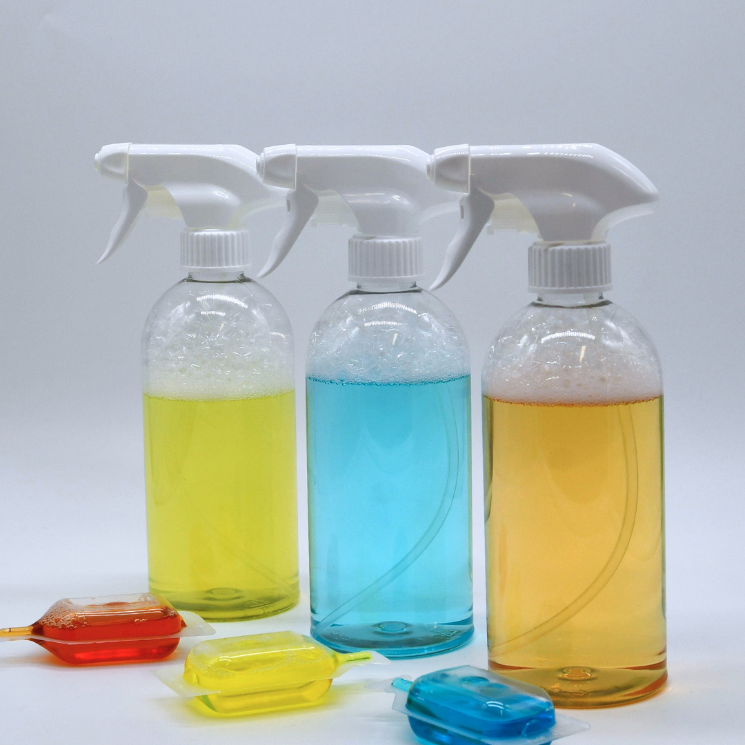 set of 3 spray bottles