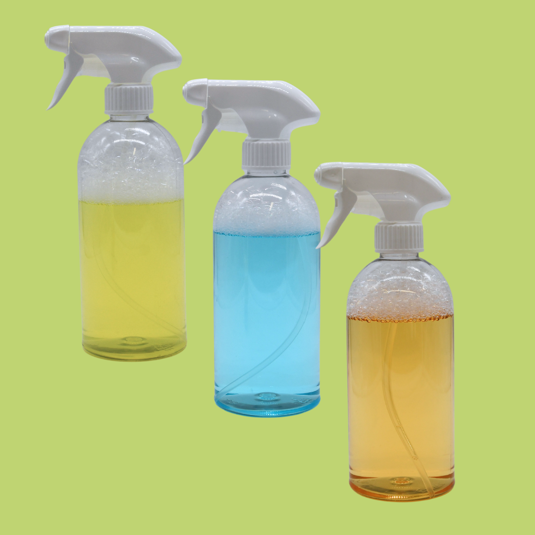 Set of 10 spray bottles