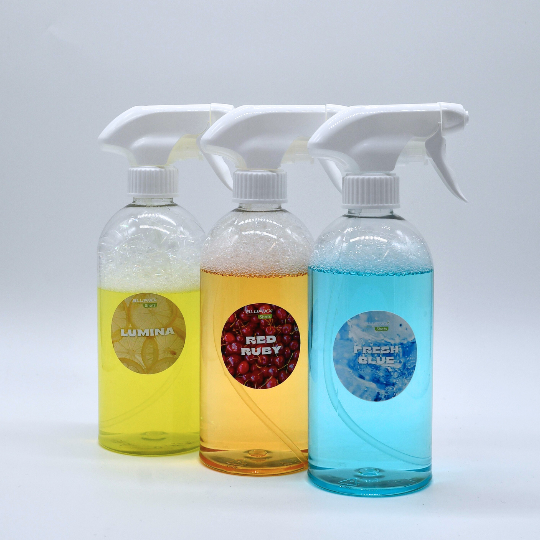 set of 3 spray bottles