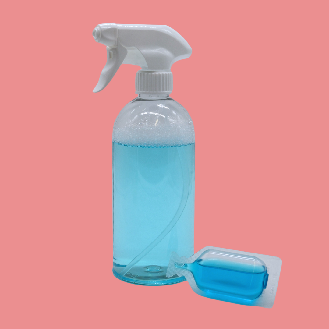 Set of Reusable Spray Bottle + 1 shot