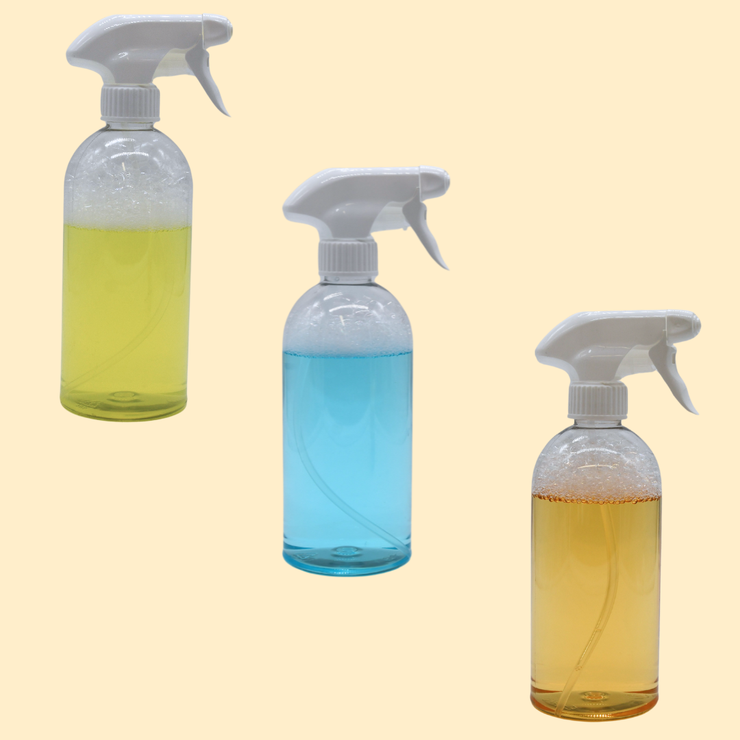 set of 3 spray bottles